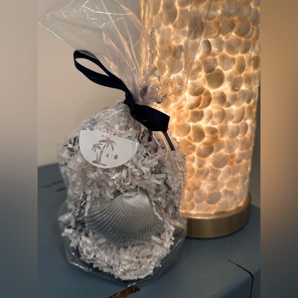 Christmas Advent Countdown Set of 25 Oyster Shells